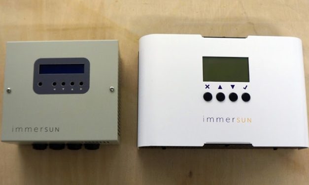 A first look at the Immersun 2.