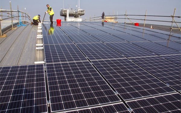 Another Solar PV system for the RNLI