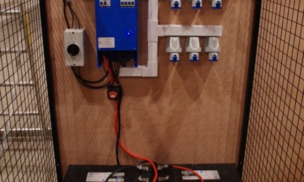 Off Grid in the middle of the city?