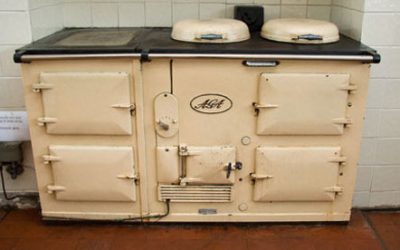 Running an AGA on Solar electricity