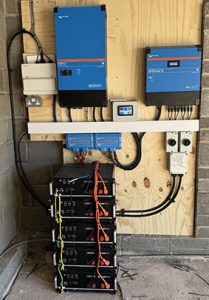 victron power system
